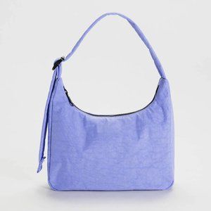 NWT Baggu Mini Nylon Shoulder Bag - Bluebell